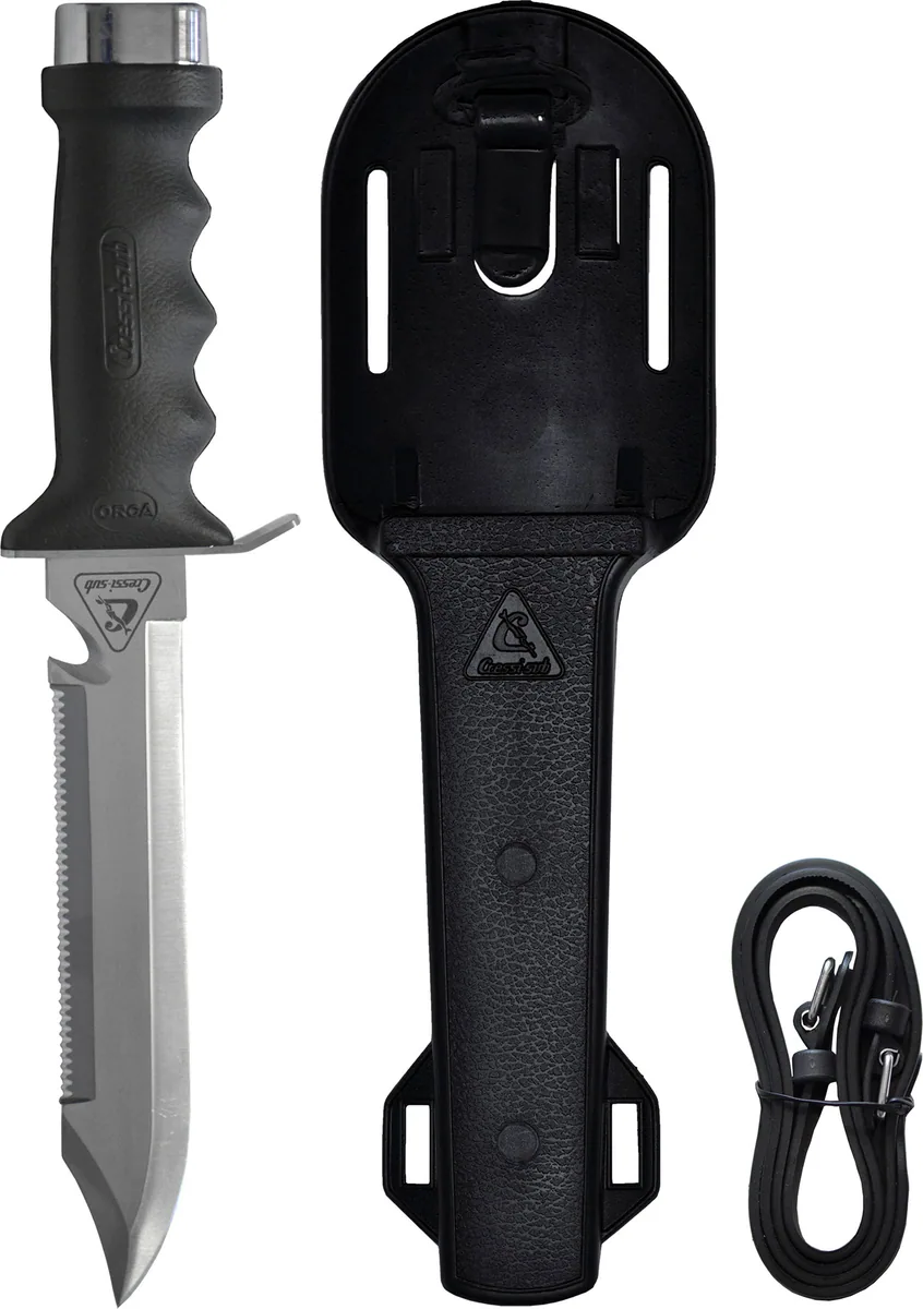 Cressi Orca, couteaux & coupe-fil – vue 6