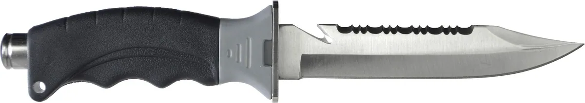 Cressi Borg (grey) [pointed tip], cuchillos y cortadores – vista 3