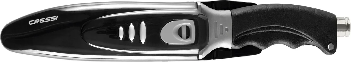 Cressi Borg (grey) [pointed tip], cuchillos y cortadores – vista 4