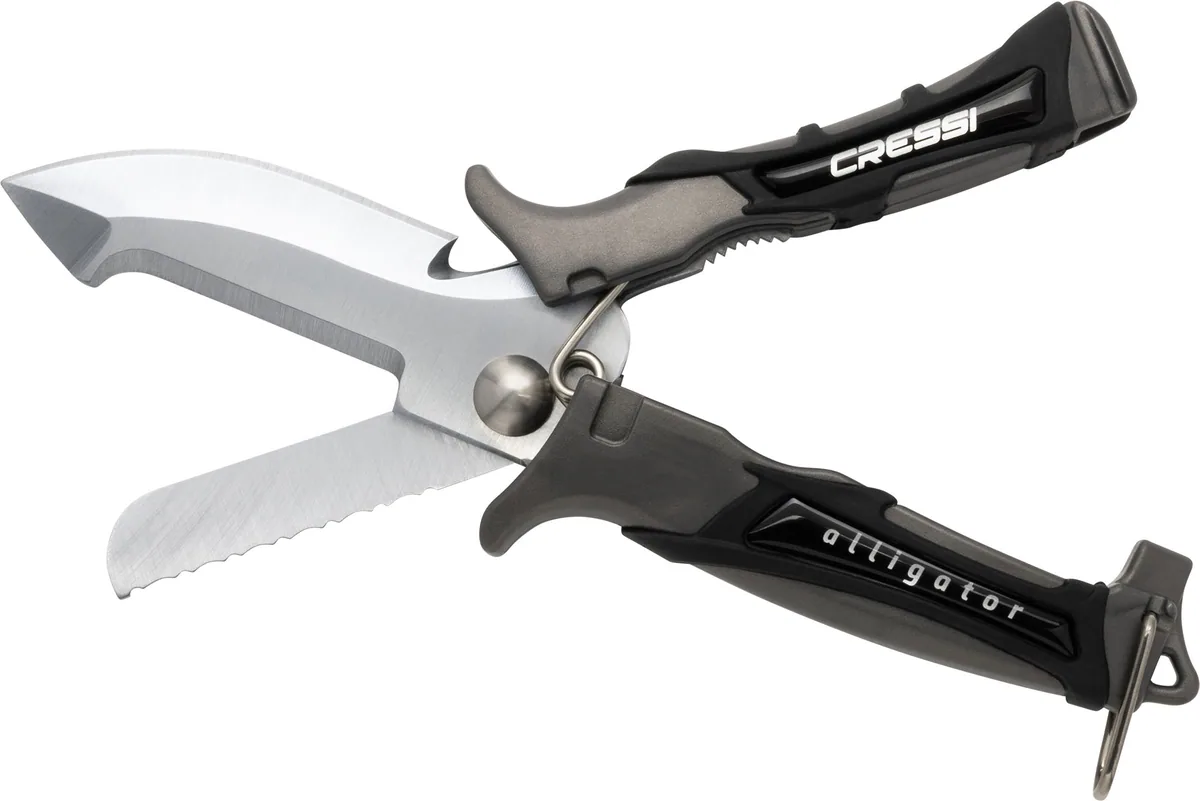 Cressi Alligator, Tauchermesser & Cutter