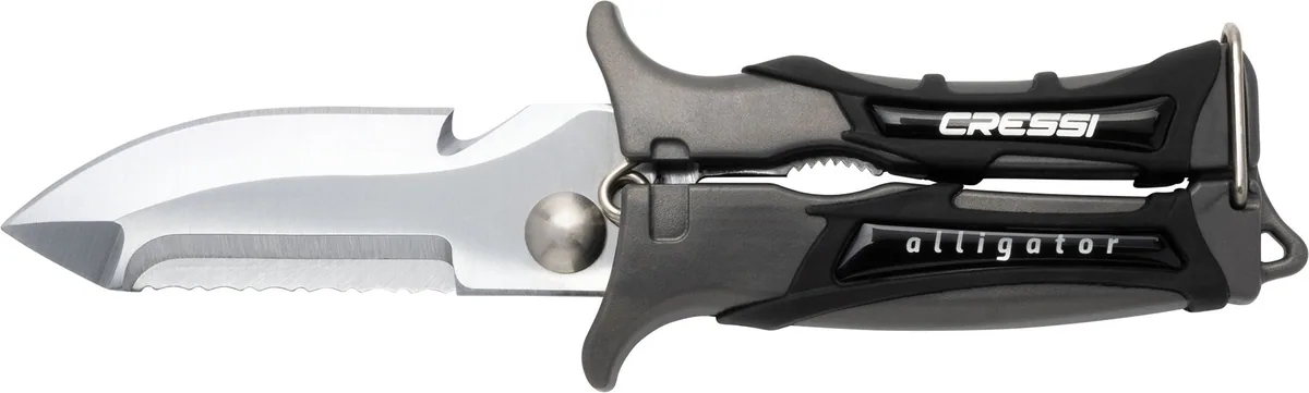 Cressi Alligator, dive knives & cutters – view 2