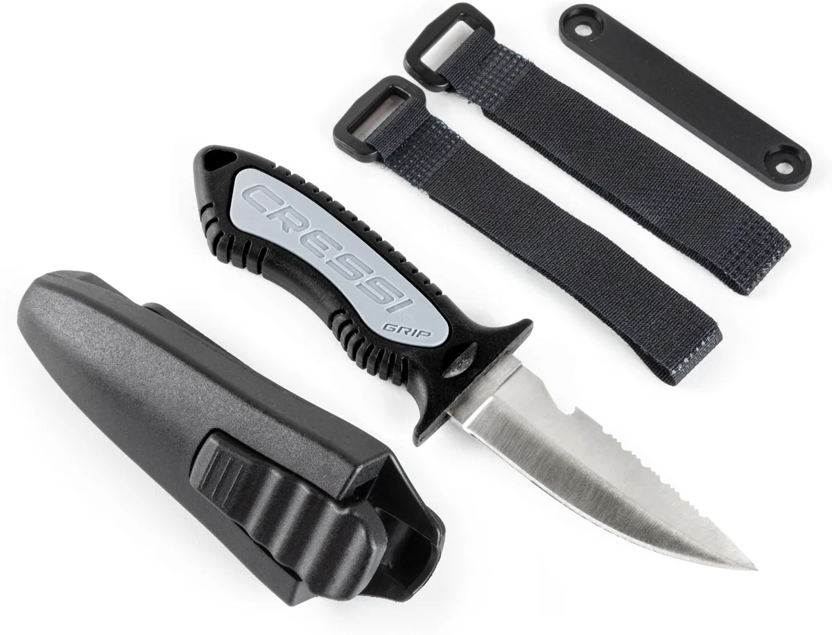 Cressi Grip Spear, jacket bcds