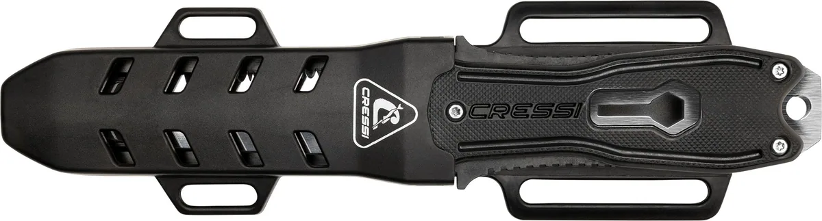 Cressi Lizard, cuchillos y cortadores