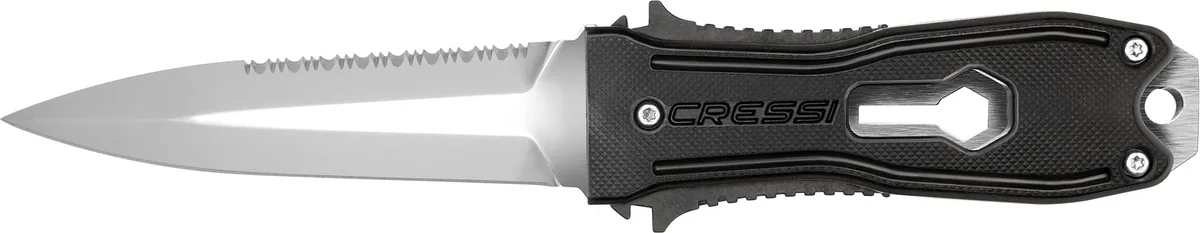 Cressi Lizard, cuchillos y cortadores – vista 2