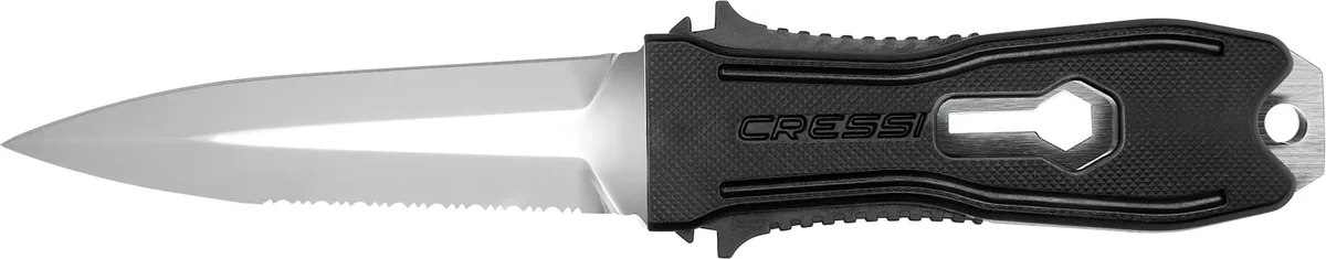 Cressi Lizard, cuchillos y cortadores – vista 3