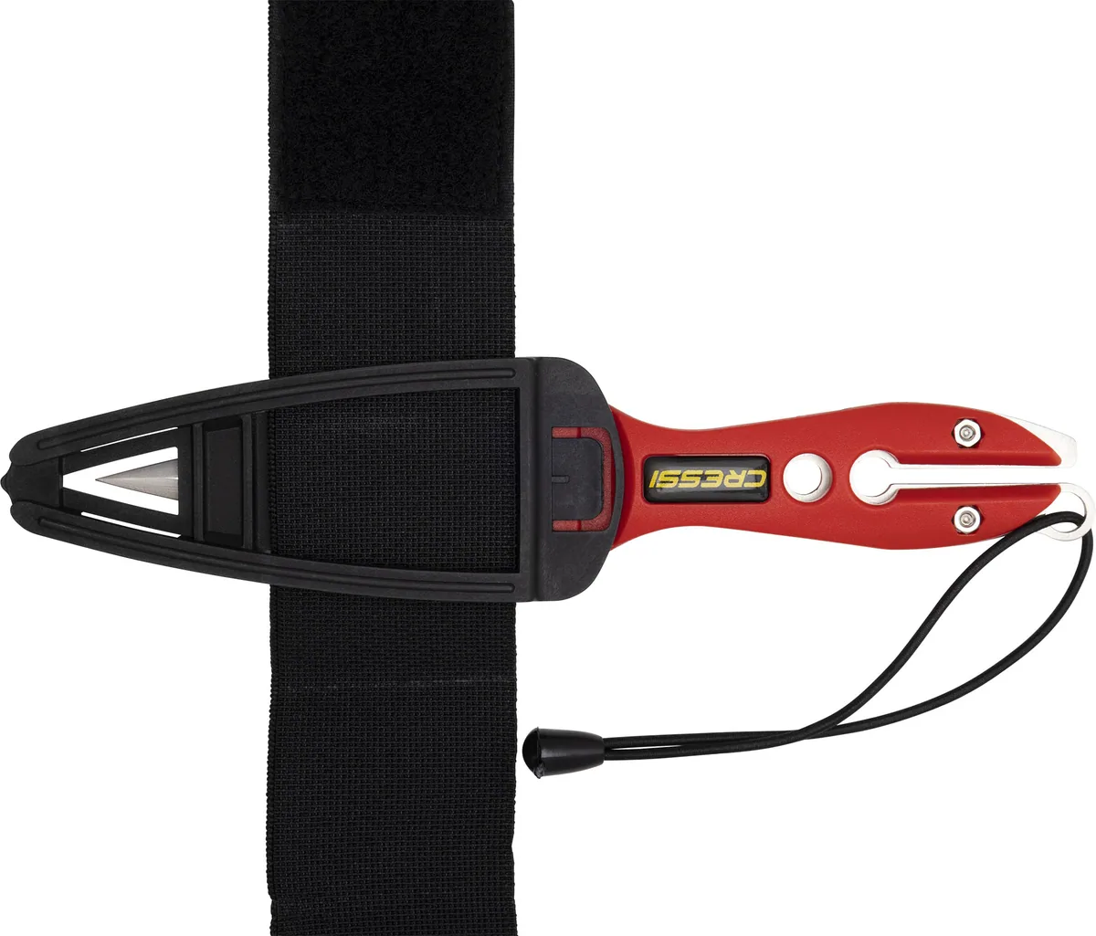 Cressi Striker (red), coltelli e taglierini – vista 2