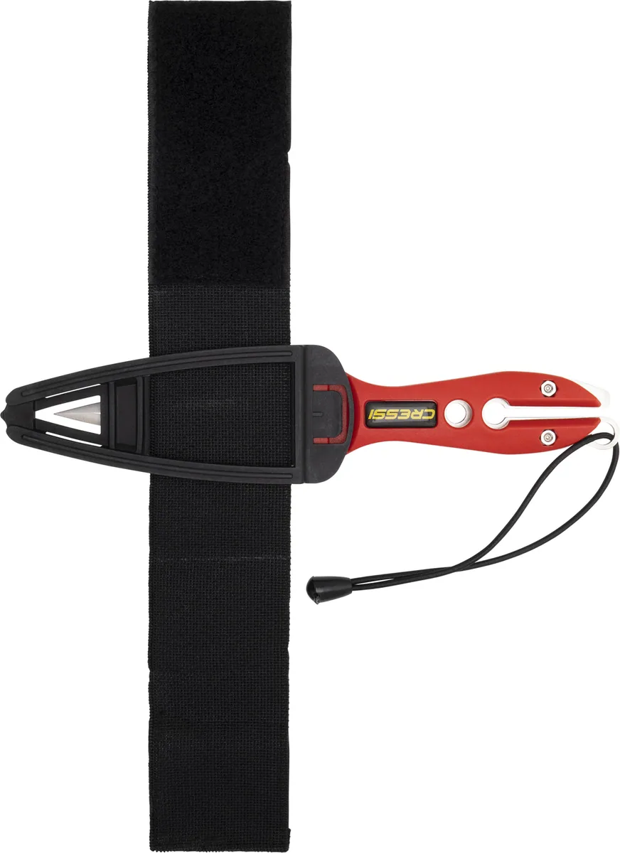Cressi Striker (red), coltelli e taglierini – vista 4