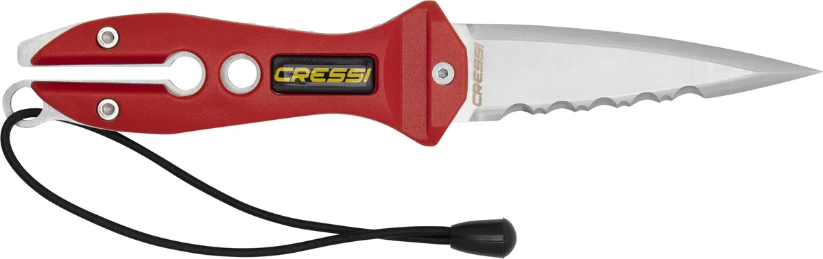 Cressi Striker (red), coltelli e taglierini – vista 5