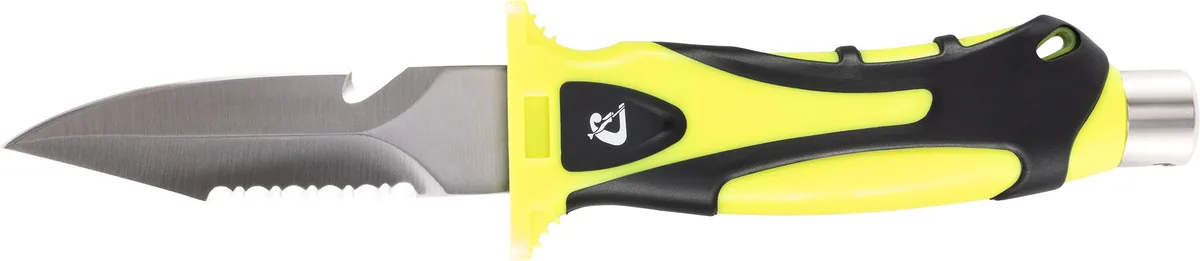 Cressi Argus SB (black/yellow), Tauchermesser & Cutter