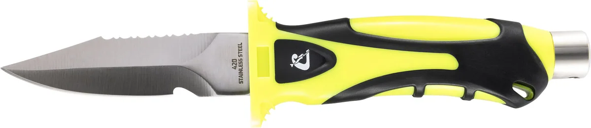 Cressi Argus SB (black/yellow), cuchillos y cortadores – vista 2