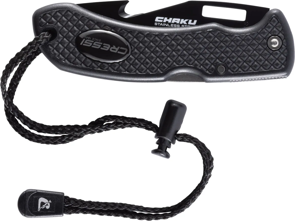 Cressi Chaku, Tauchermesser & Cutter