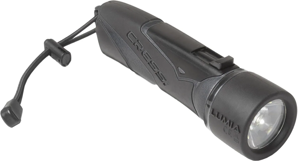 Cressi Lumia+, dive lights