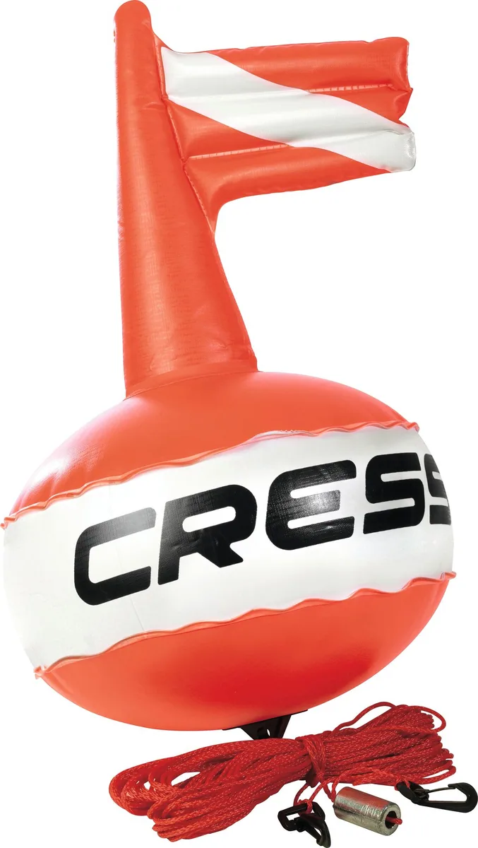 Cressi Competition Float, señalización y boyas