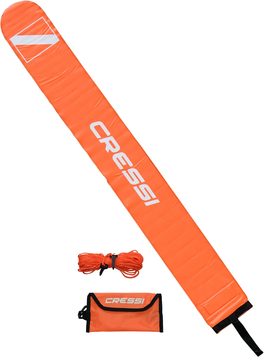 Cressi Marker Buoy, Atemregler - Sets