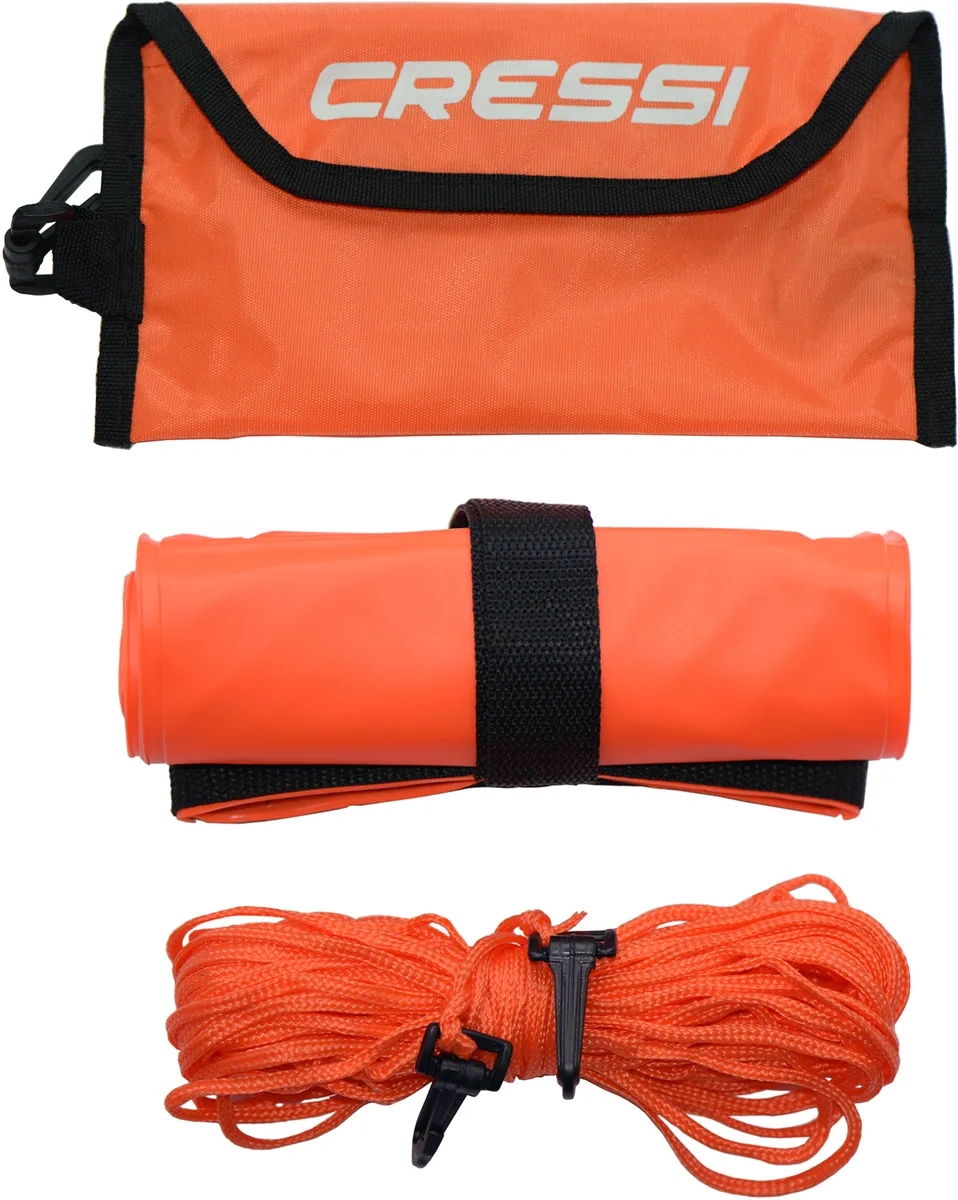 Cressi Marker Buoy, equipos de regulador – vista 3