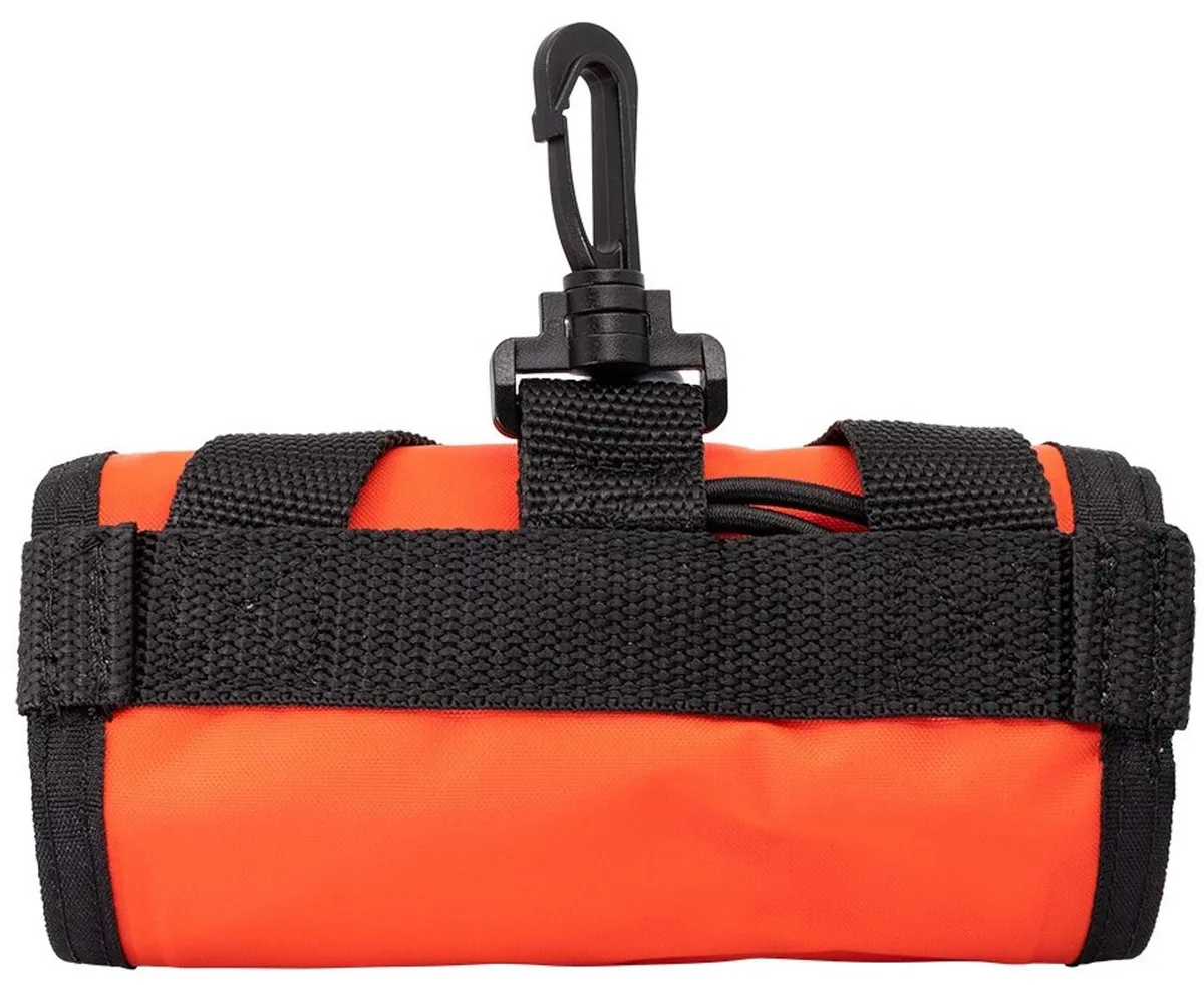 Cressi Elite Marker Buoy (orange), sacs & transport – vue 3