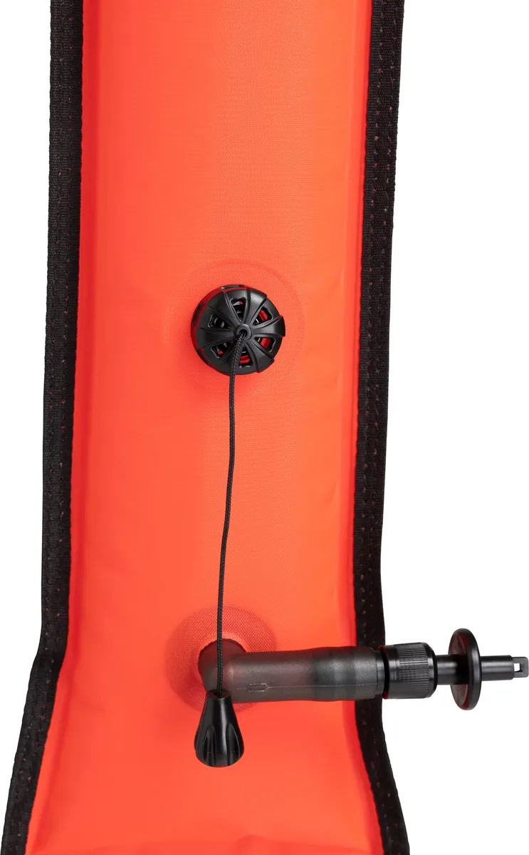 Cressi Elite Marker Buoy (orange), sacs & transport – vue 4