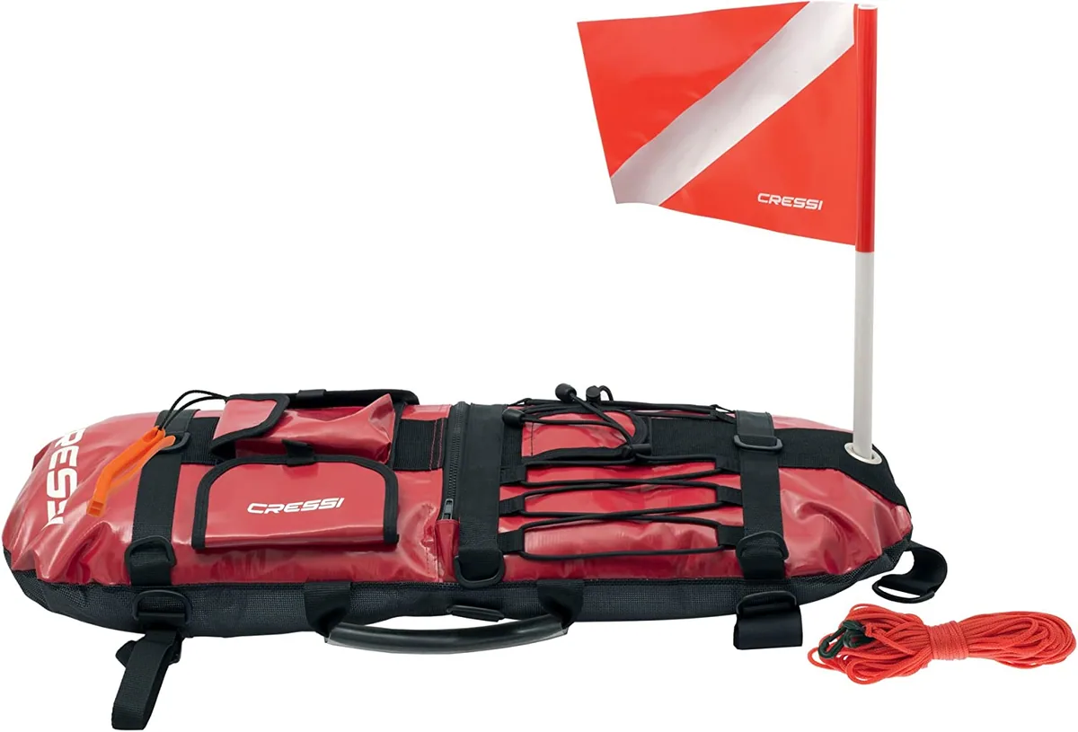 Cressi Signal Board Buoy, Taschen & Transport