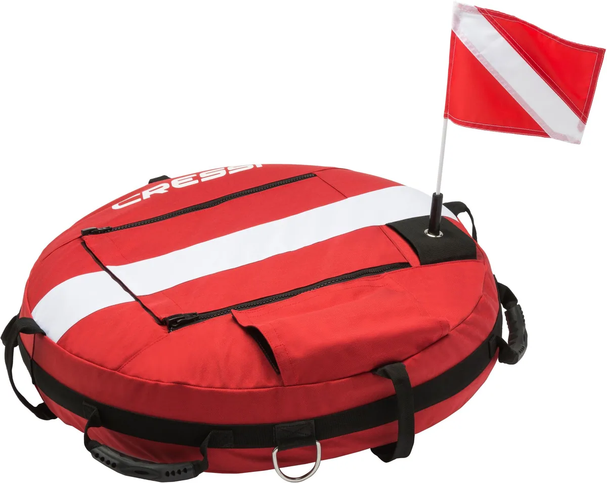 Cressi Freediving Buoy, Signalmittel & Tauchbojen