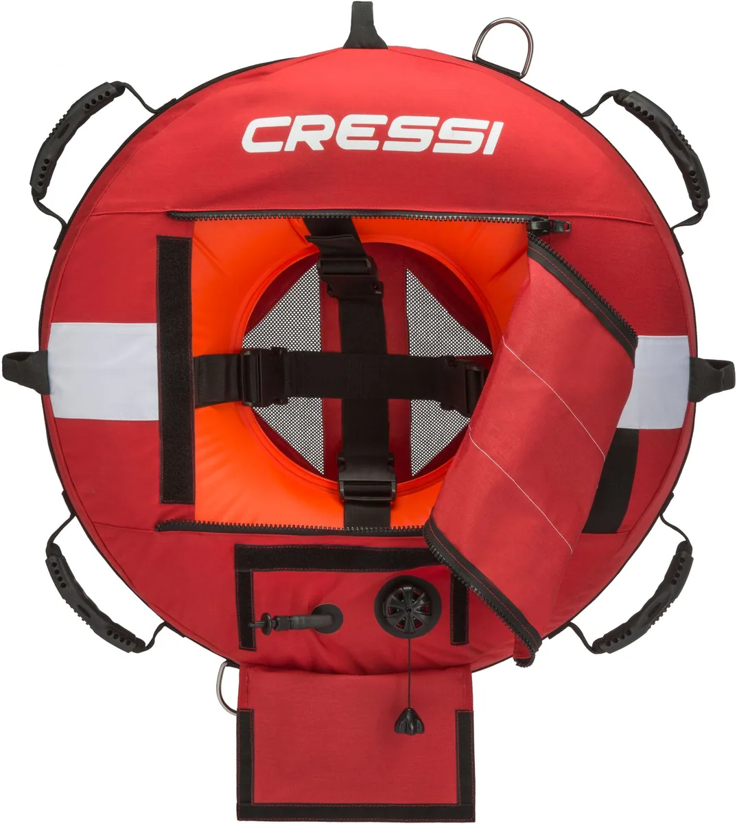Cressi Freediving Buoy, signalisation & parachutes – vue 2