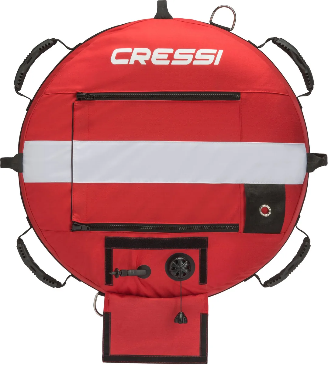 Cressi Freediving Buoy, signalisation & parachutes – vue 3