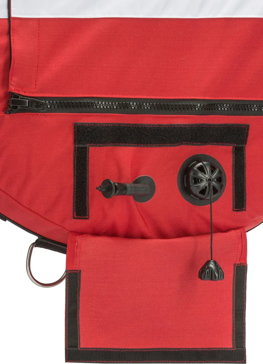 Cressi Freediving Buoy, signalisation & parachutes – vue 4
