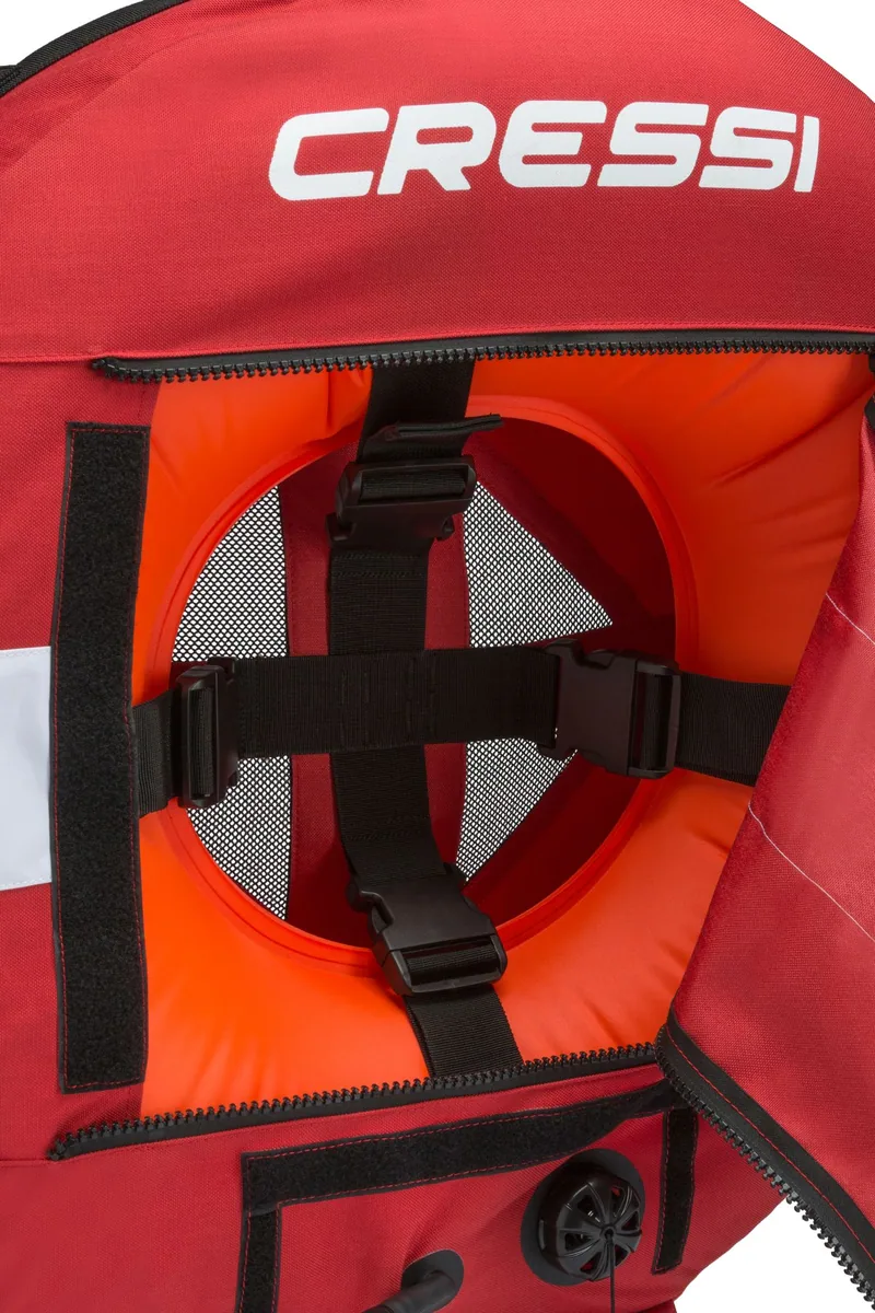 Cressi Freediving Buoy, signalisation & parachutes – vue 5