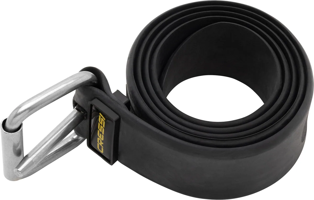 Cressi Ultra Marseillaise Rubber Belt, trajes húmedos