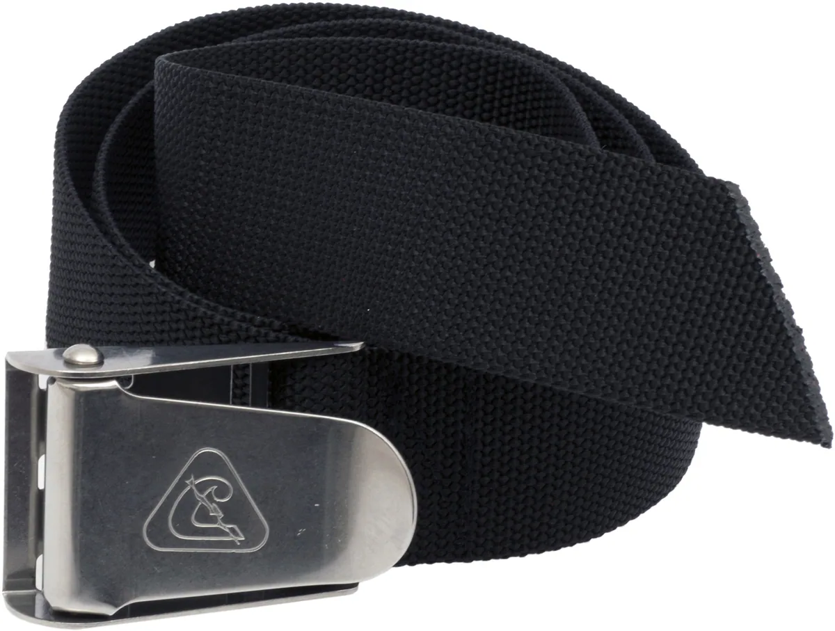 Cressi Gozo Nylon Weight Belt (black), Bleigewichte & Bleigurte