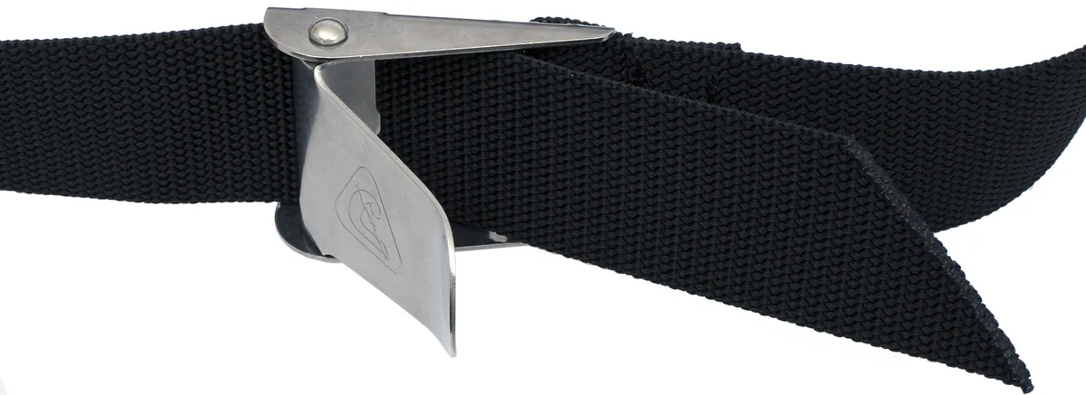 Cressi Gozo Nylon Weight Belt (black), zavorre e cinture – vista 2