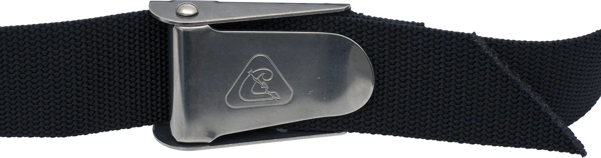 Cressi Gozo Nylon Weight Belt (black), zavorre e cinture – vista 3