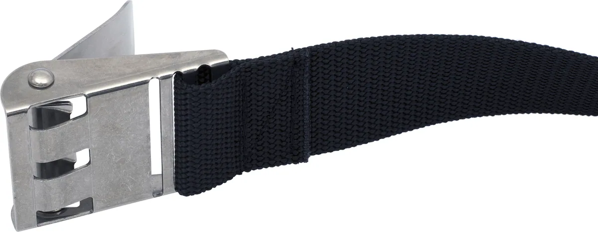 Cressi Gozo Nylon Weight Belt (black), zavorre e cinture – vista 5