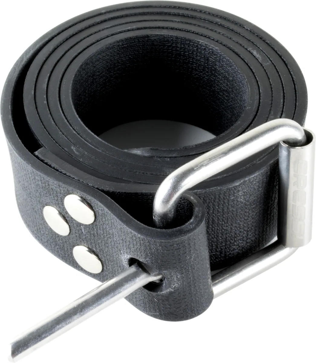 Cressi Premium Marseillaise Rubber Belt (black), repuestos
