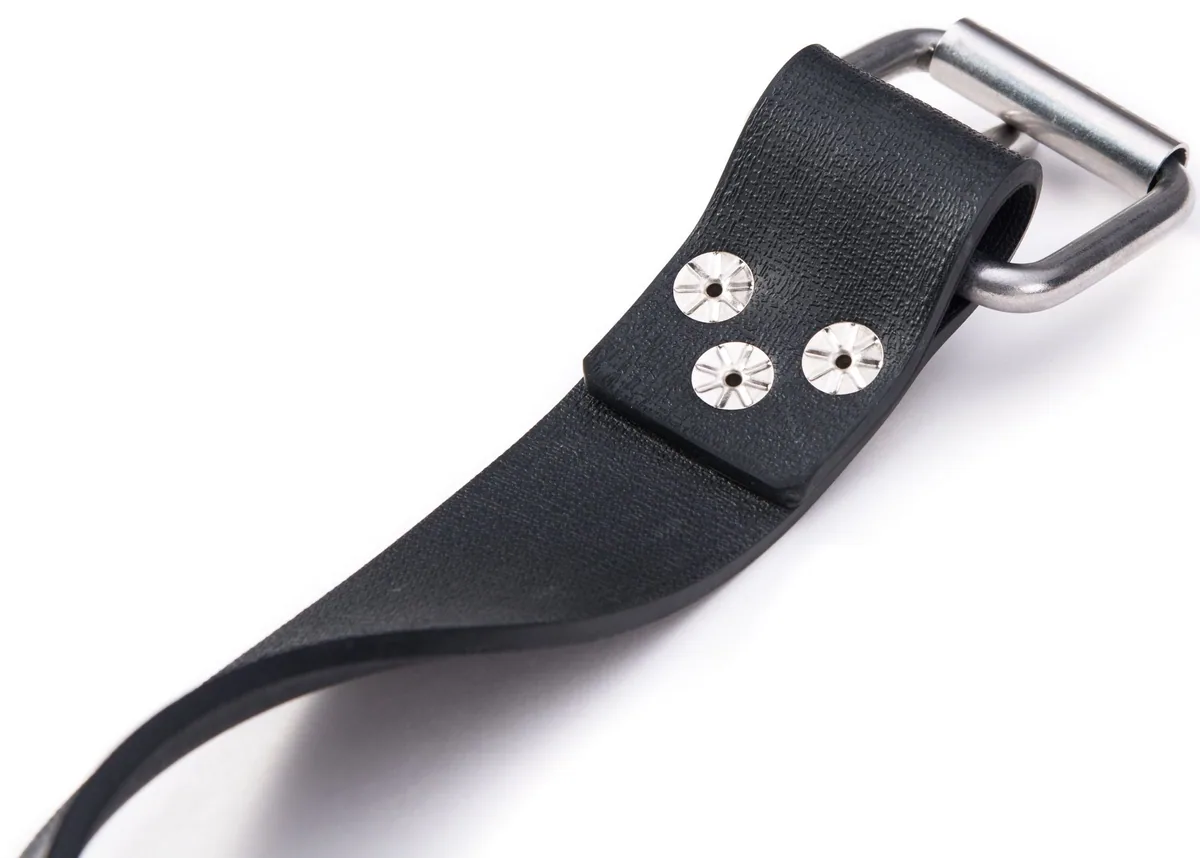Cressi Premium Marseillaise Rubber Belt (black), repuestos – vista 3