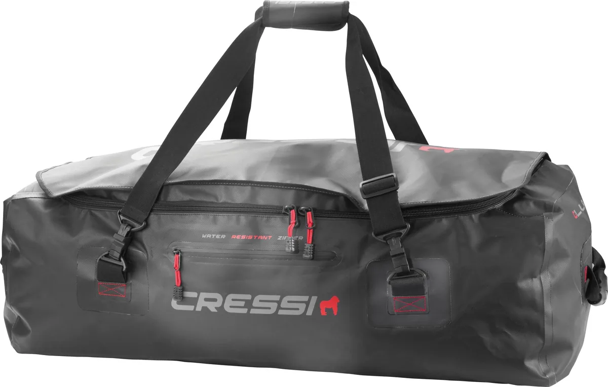 Cressi Gorilla Pro (black), Taschen & Transport