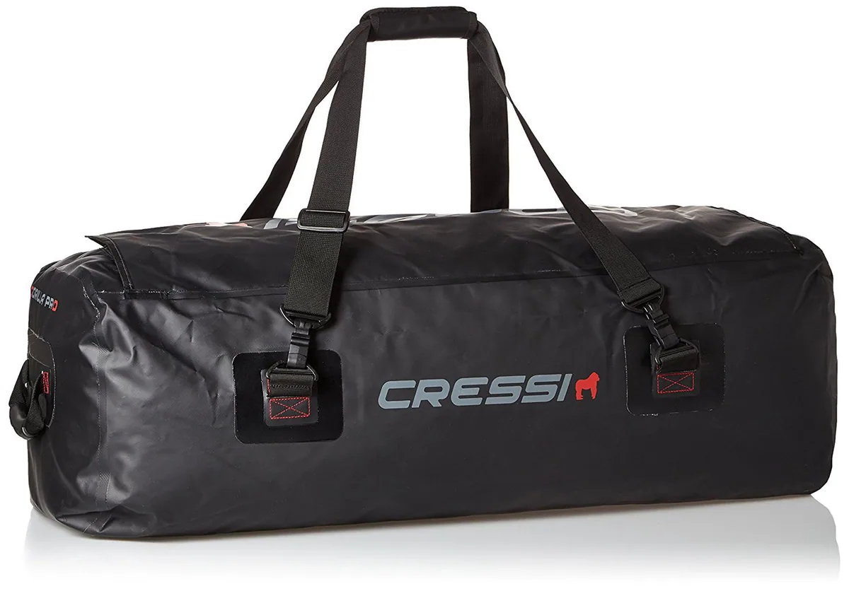 Cressi Gorilla Pro (black), bolsas y transporte – vista 2