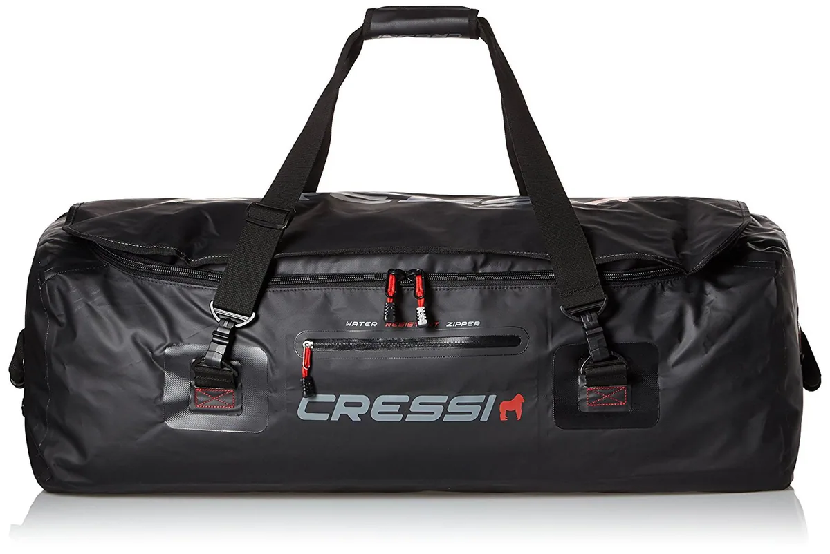 Cressi Gorilla Pro (black), bolsas y transporte – vista 3