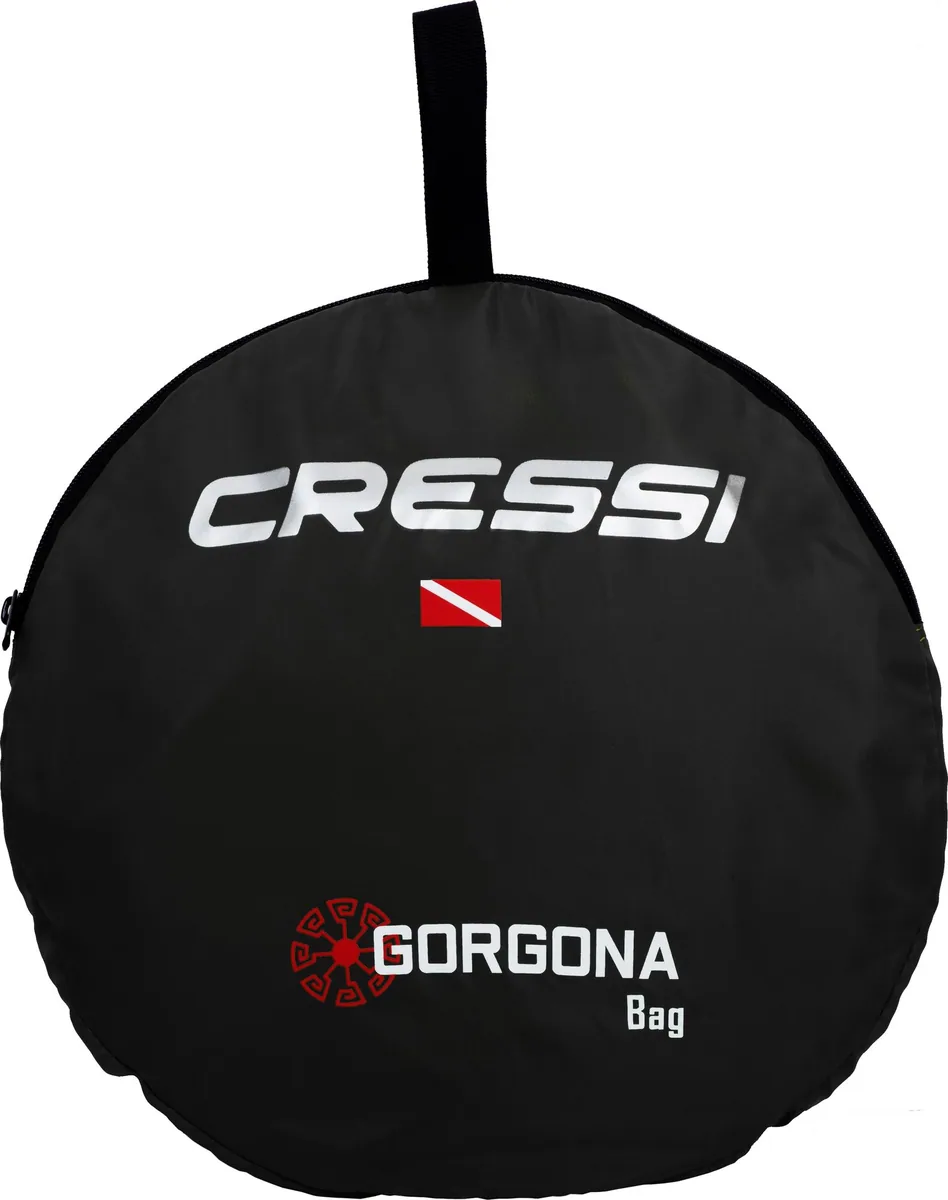 Cressi Gorgona (black), bags & transport – view 2
