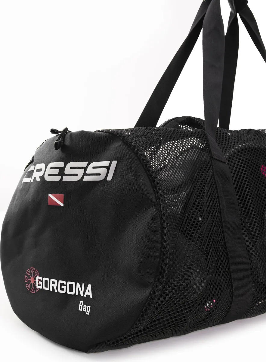 Cressi Gorgona (black), bags & transport – view 4