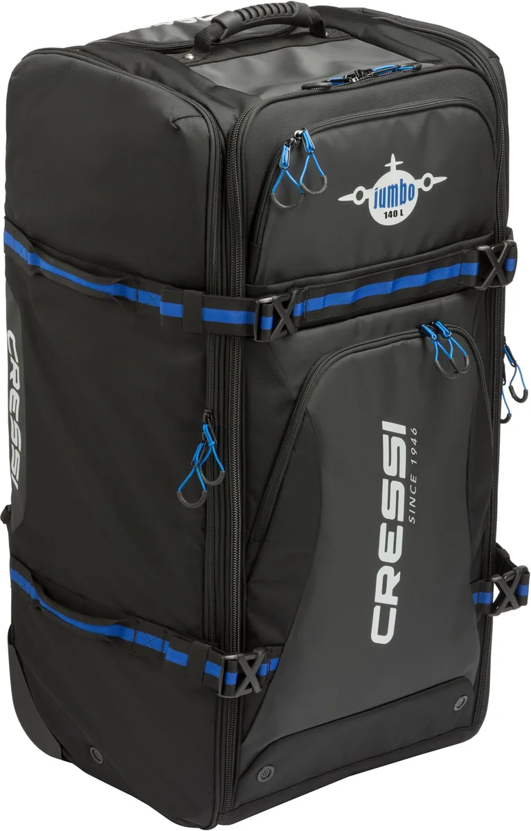 Cressi Jumbo, Taschen & Transport