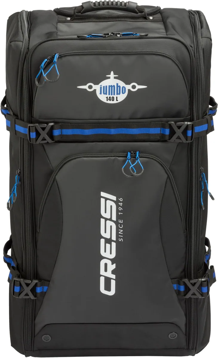 Cressi Jumbo, sacs & transport – vue 3