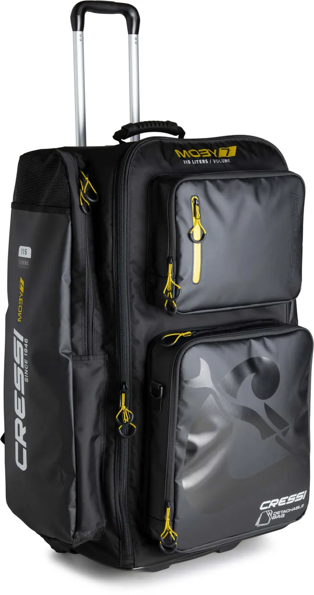 Cressi Moby 7 (black/yellow), Taschen & Transport