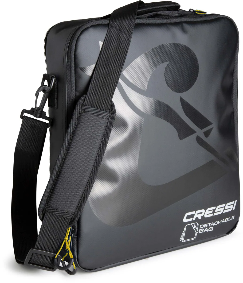 Cressi Moby 7 (black/yellow), sacs & transport – vue 3