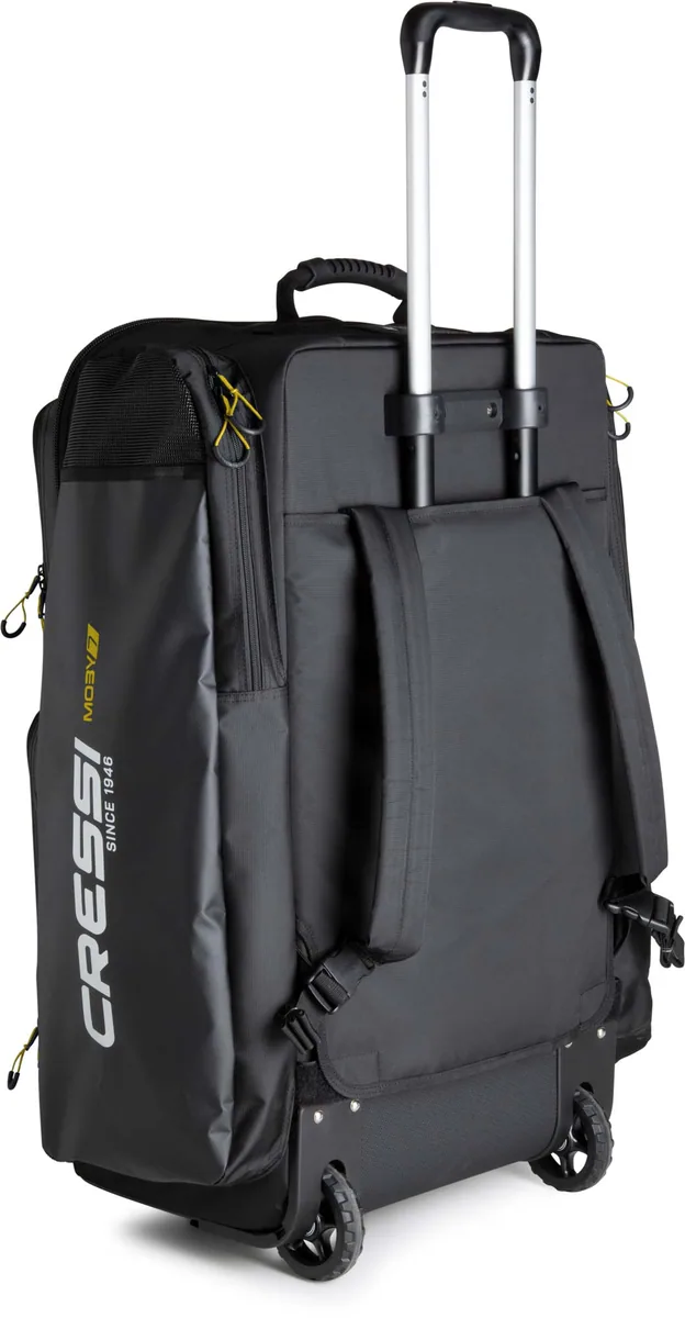 Cressi Moby 7 (black/yellow), sacs & transport – vue 4