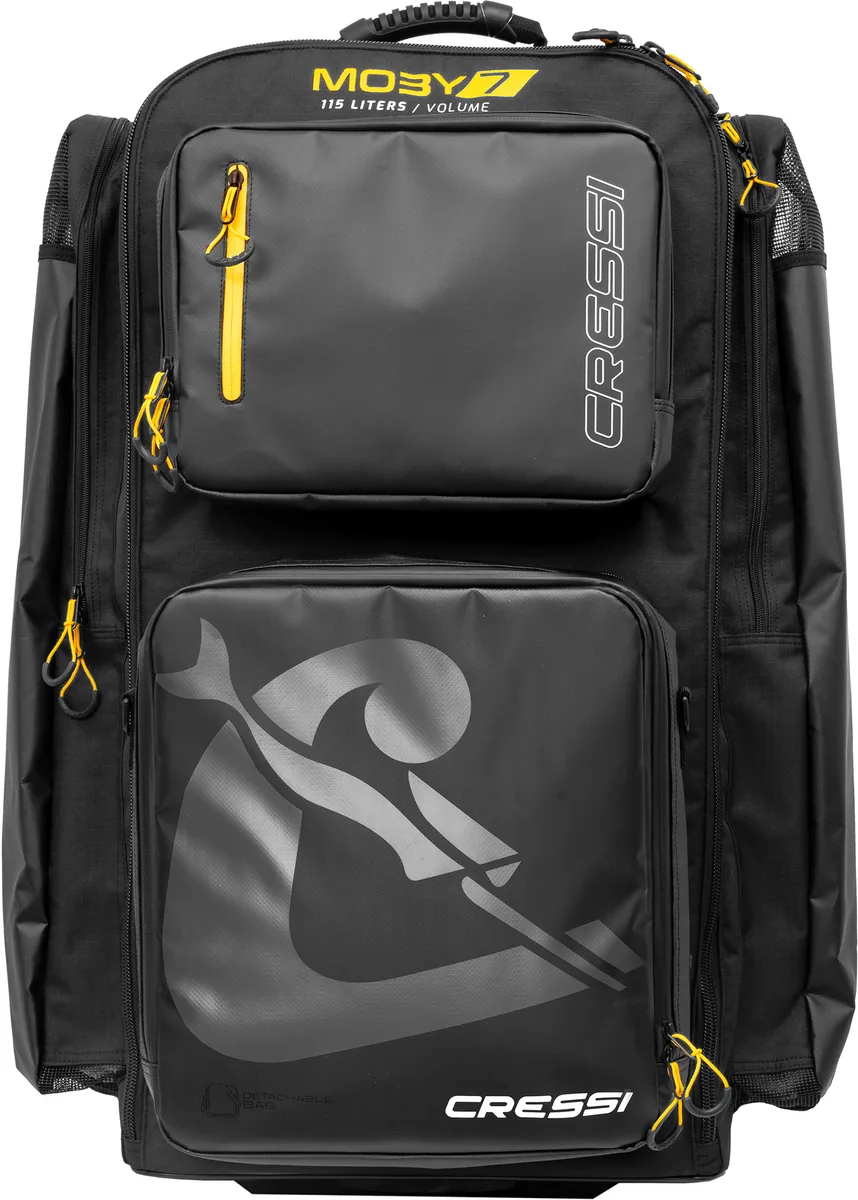 Cressi Moby 7 (black/yellow), sacs & transport – vue 5