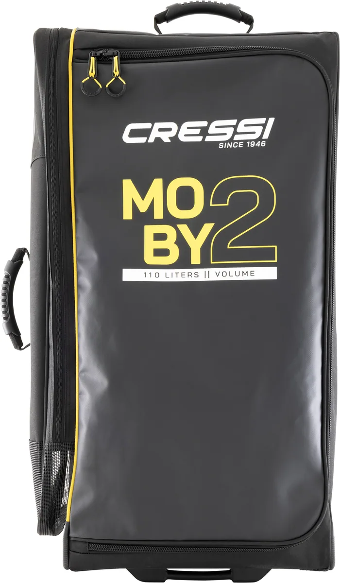 Cressi Moby 2 (black/yellow), Tauchkoffer