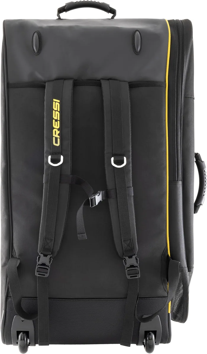 Cressi Moby 2 (black/yellow), valises de plongée – vue 3