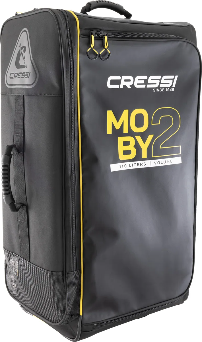 Cressi Moby 2 (black/yellow), valises de plongée – vue 6
