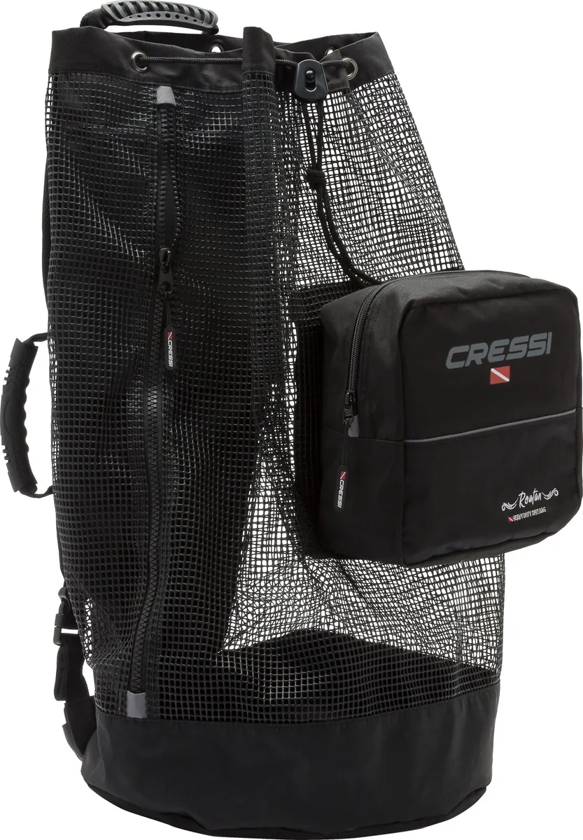 Cressi Roatan, bolsas y transporte