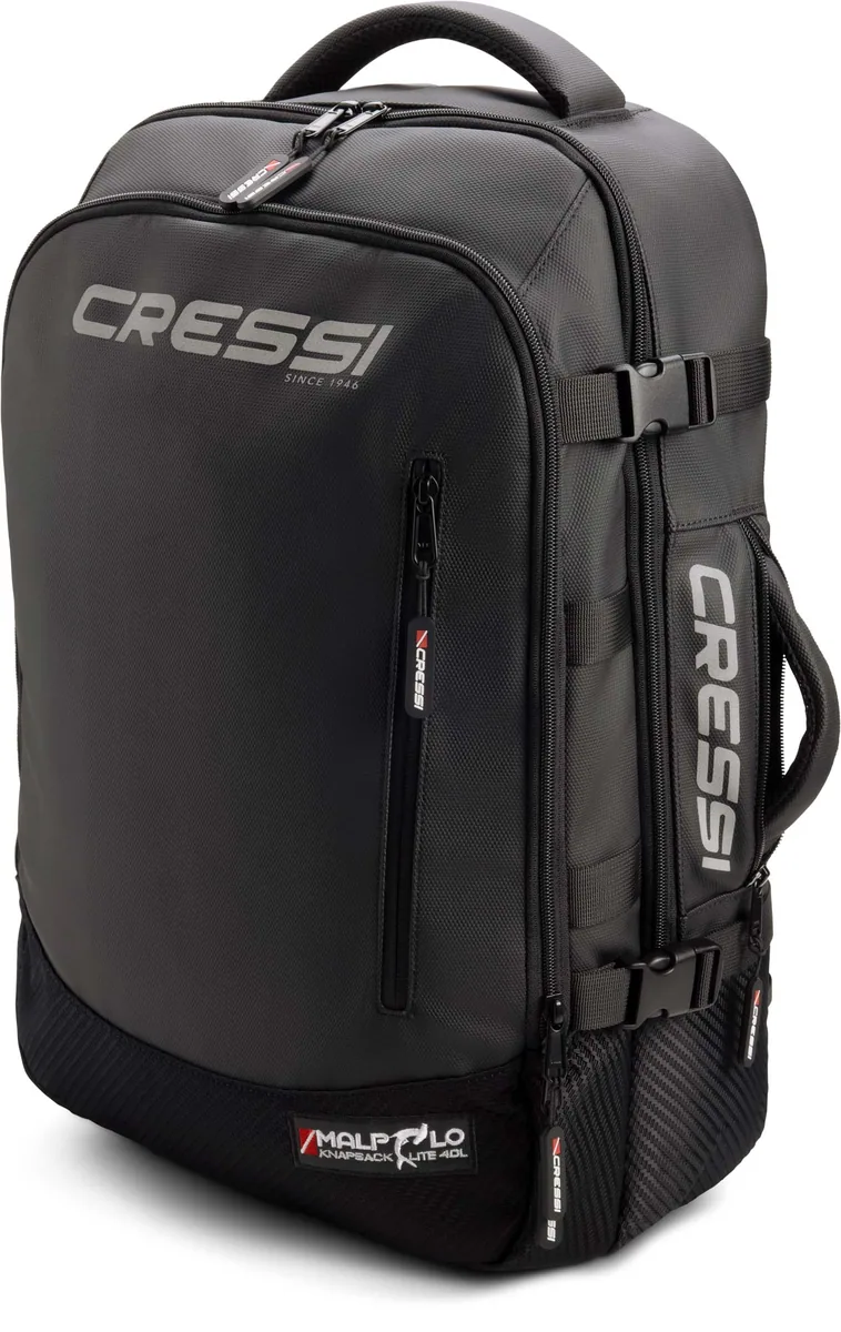 Cressi Malpelo, Taschen & Transport
